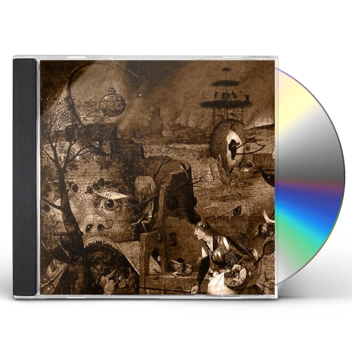 Notre Amertume / Ars Moriendi AGONIE D'UN ANCIEN MONDE CD