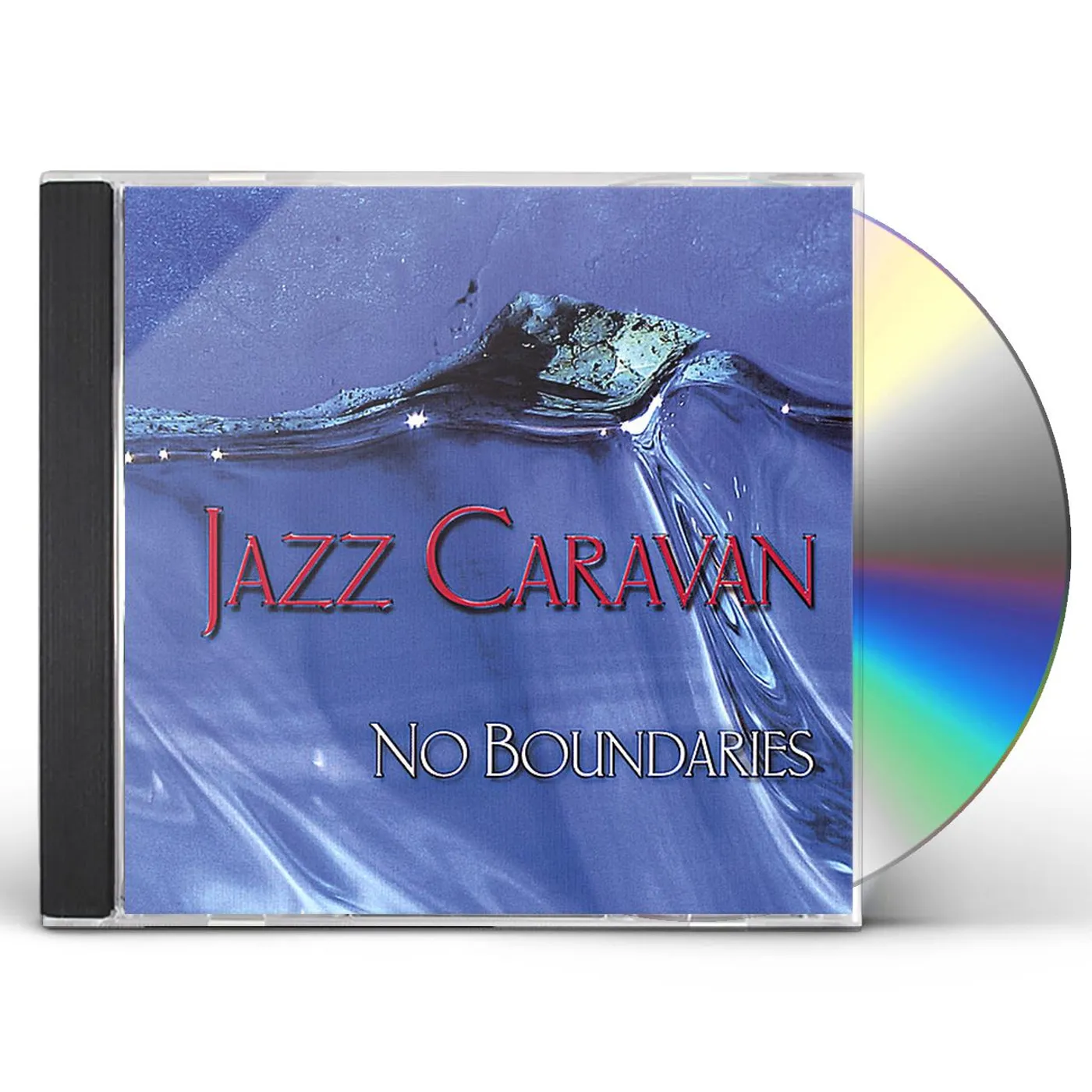 Jazz Caravan NO BOUNDARIES CD