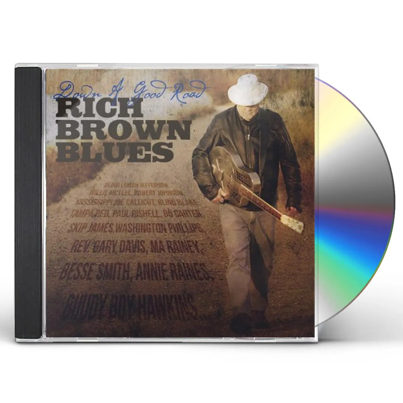 Rich Brown DOWN A GOOD ROAD CD