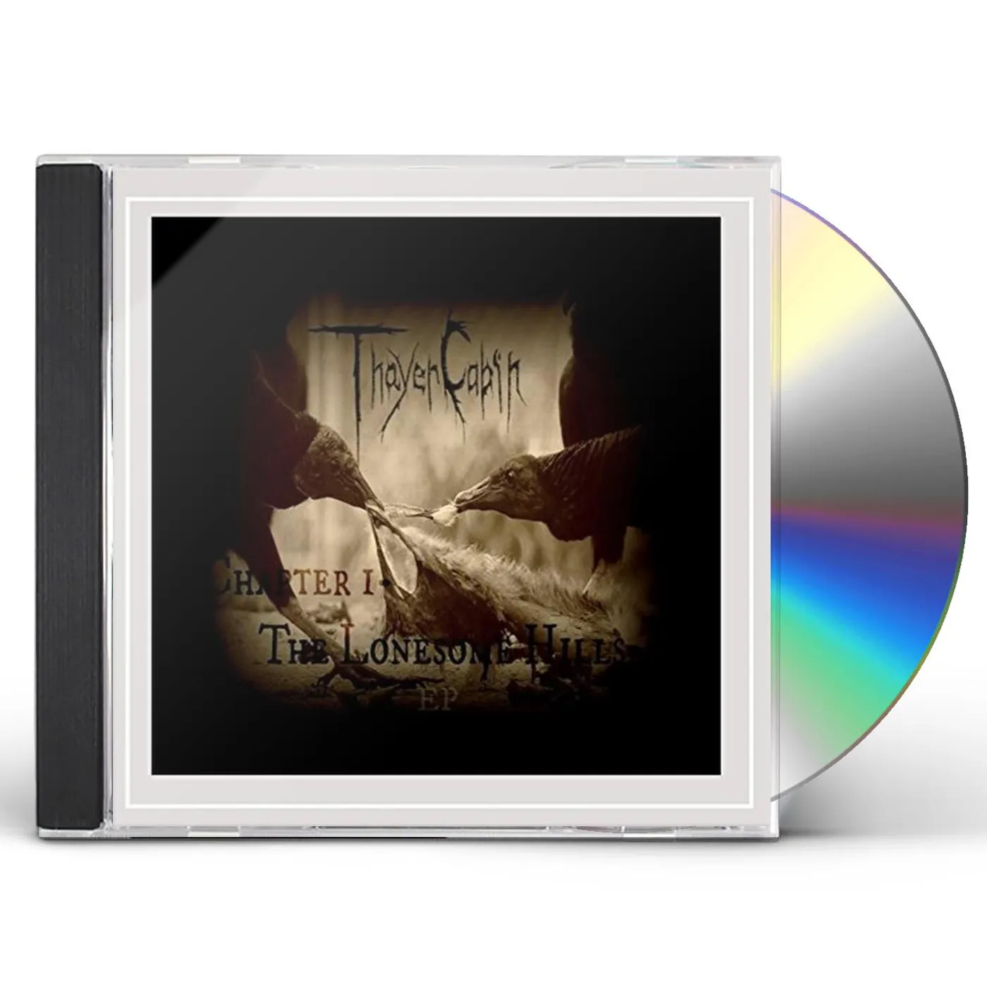 Thayer Cabin CHAPTER 1: THE LONESOME HILLS CD