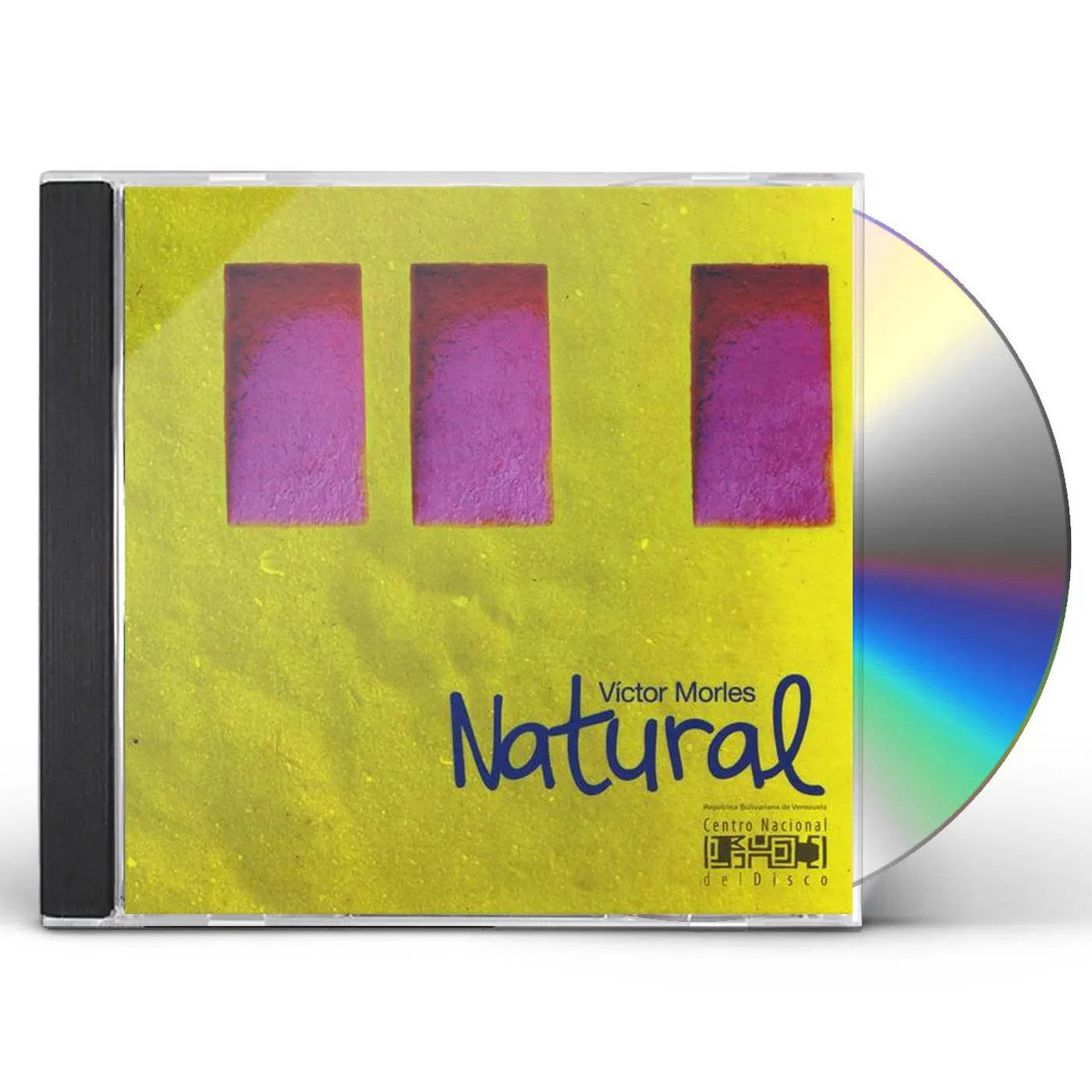 Victor Morles NATURAL CD