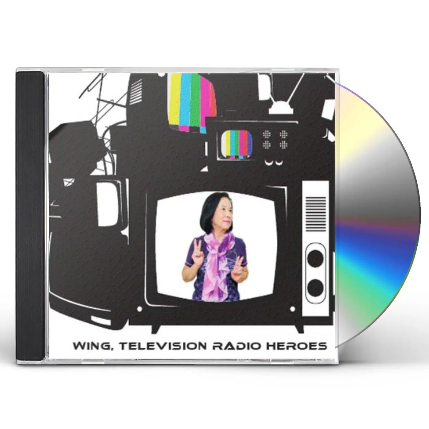Wing TELEVISION RADIO HEROES CD