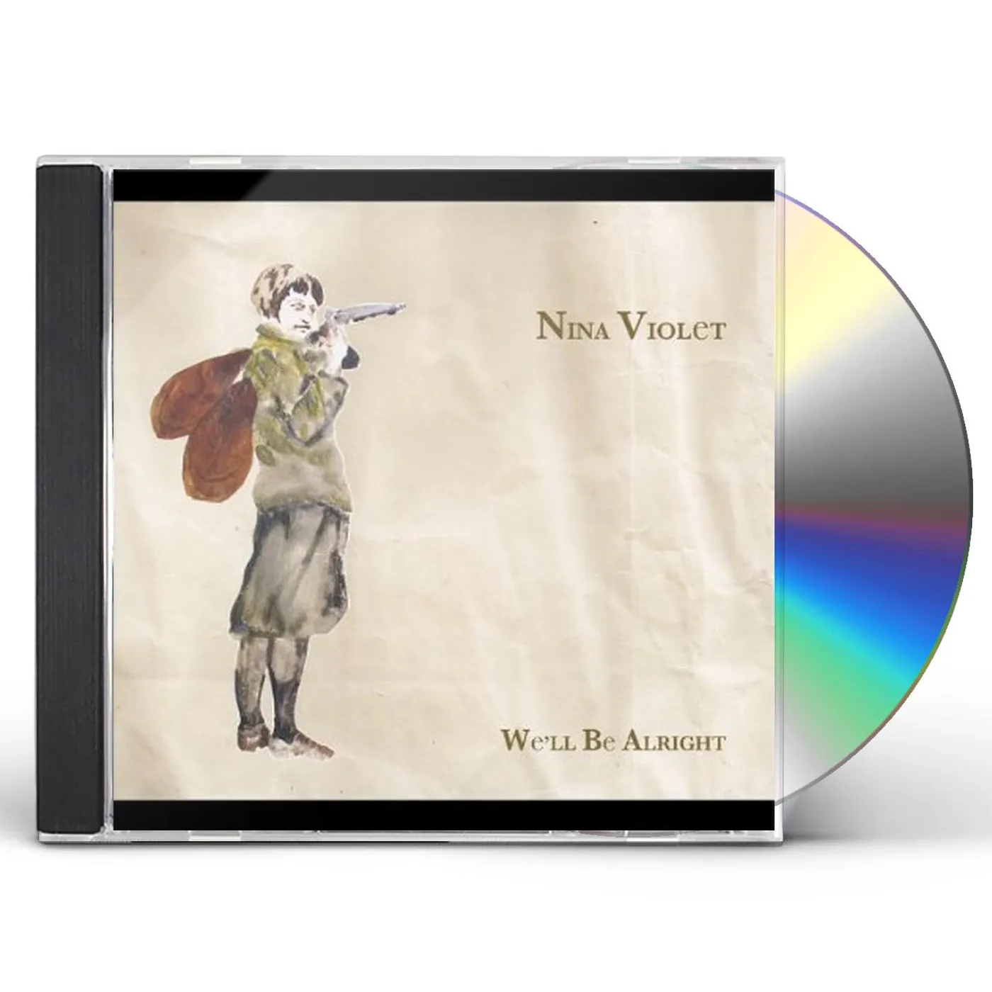 Nina Violet WE'LL BE ALRIGHT CD