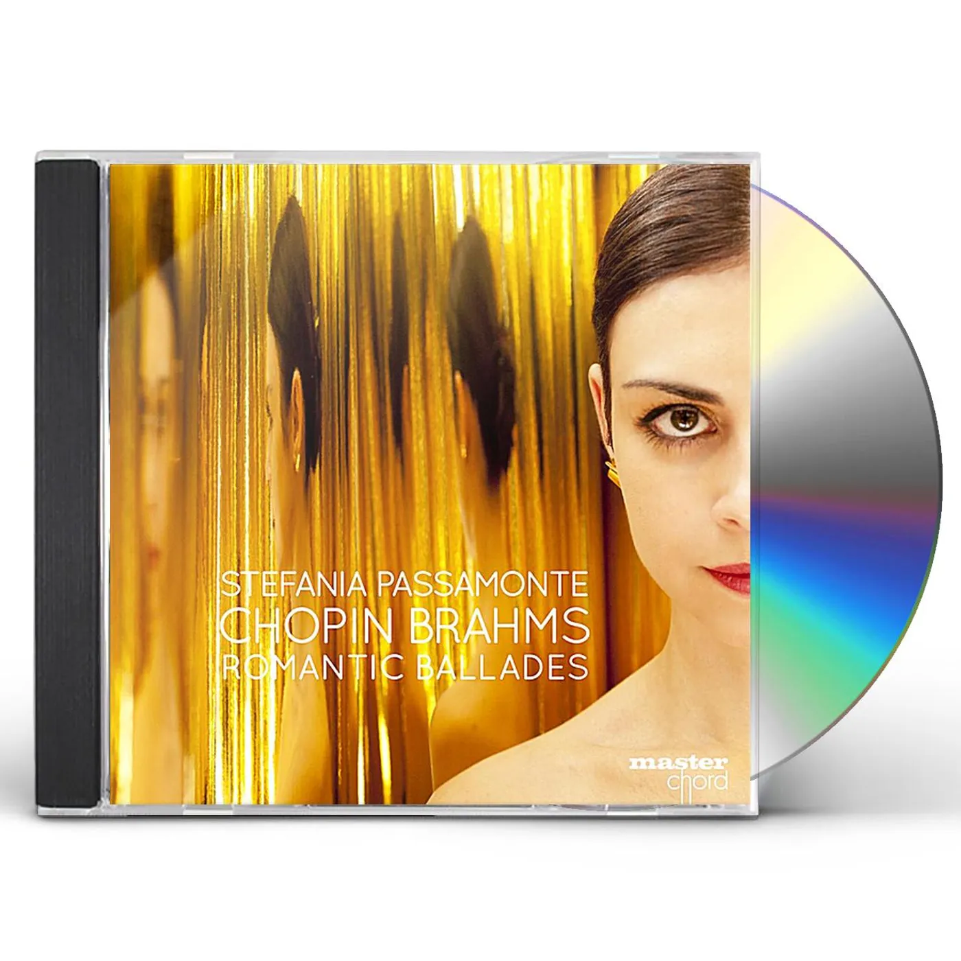 Stefania Passamonte CHOPIN BRAHMS: ROMANTIC BALLADES CD