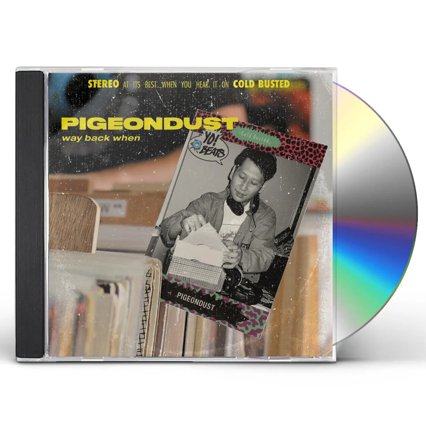 Pigeondust WAY BACK WHEN CD