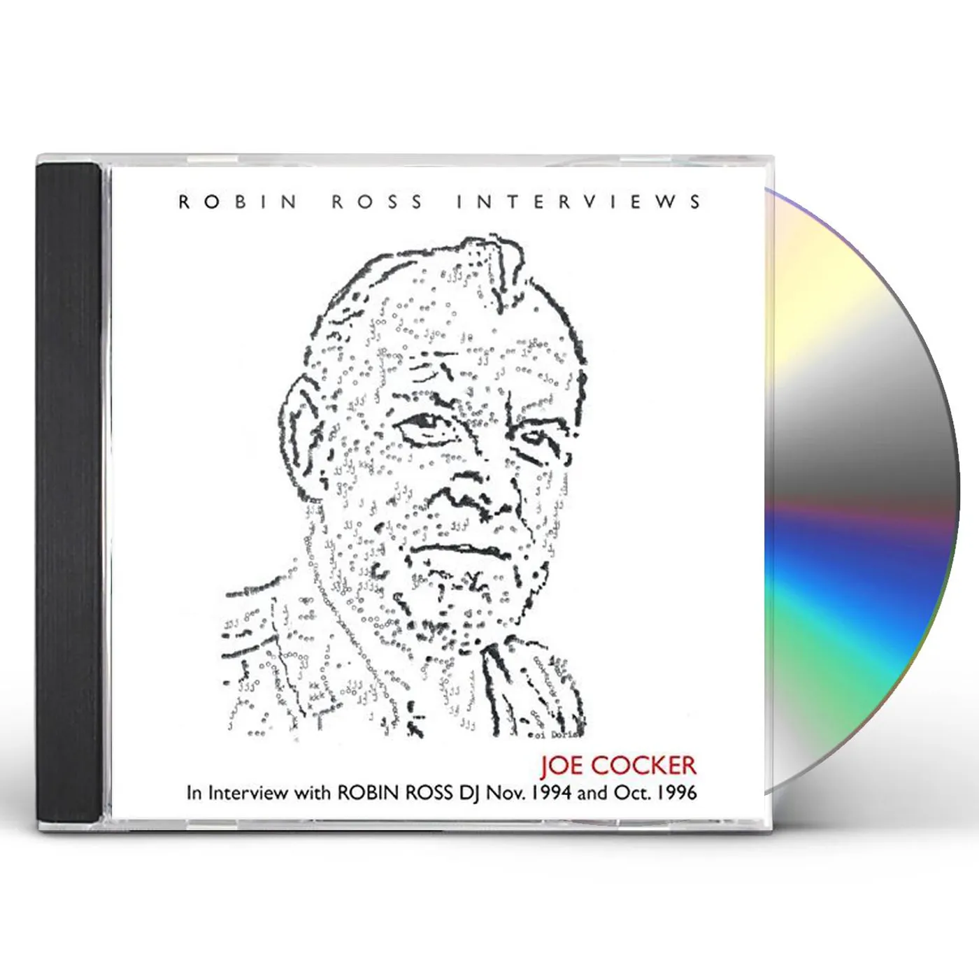 Joe Cocker IN INTERVIEW WITH ROBIN ROSS DJ CD