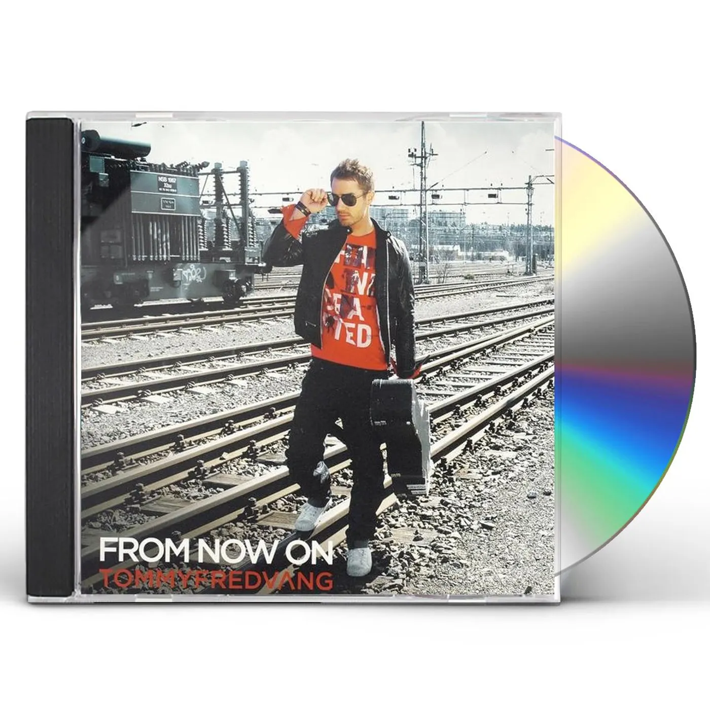 Tommy Fredvang FROM NOW ON CD