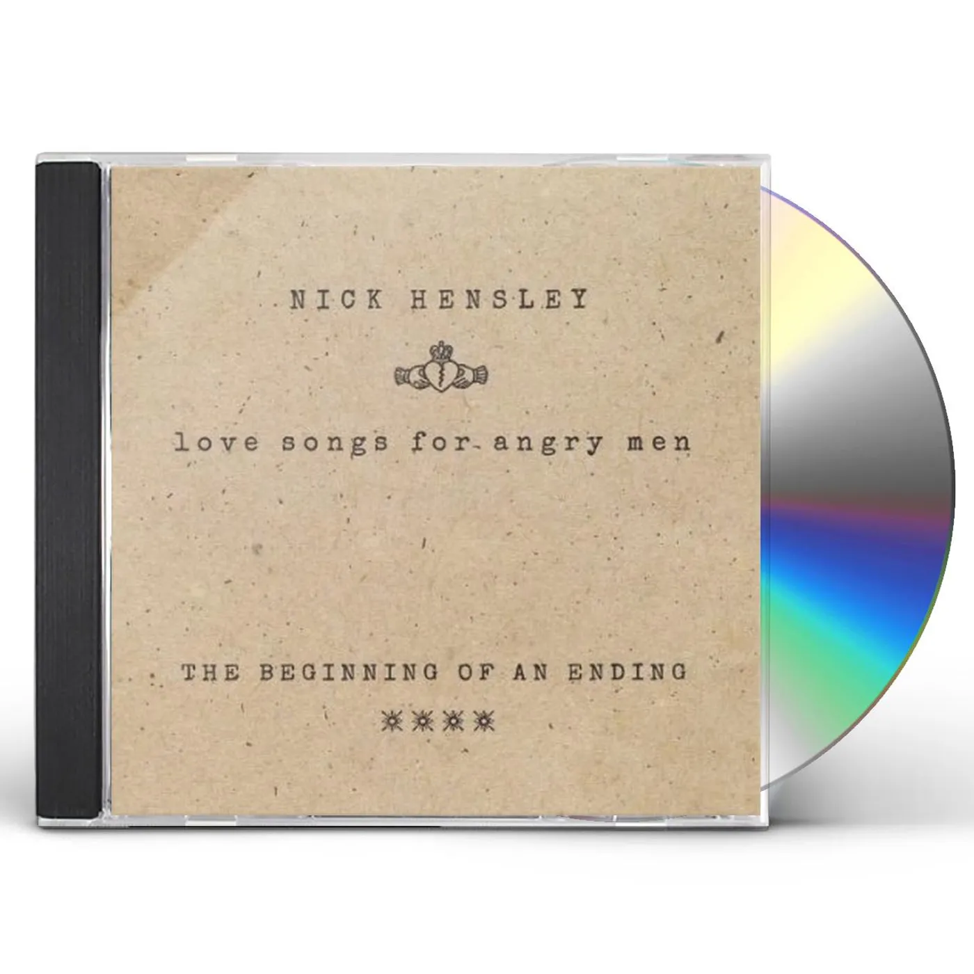 Nick Hensley BEGINNING OF AN ENDING CD