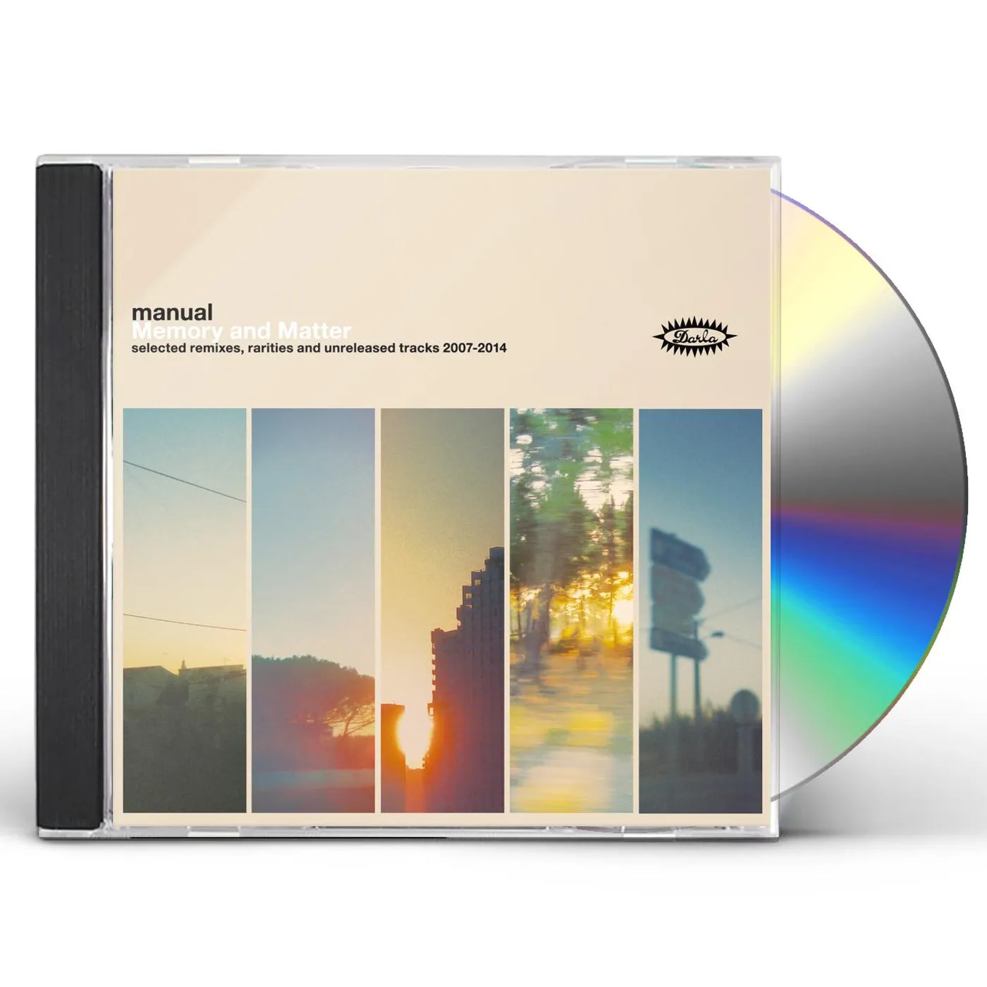 Manual MEMORY & MATTER: SELECTED REMIXES RARITIES & UNREL CD