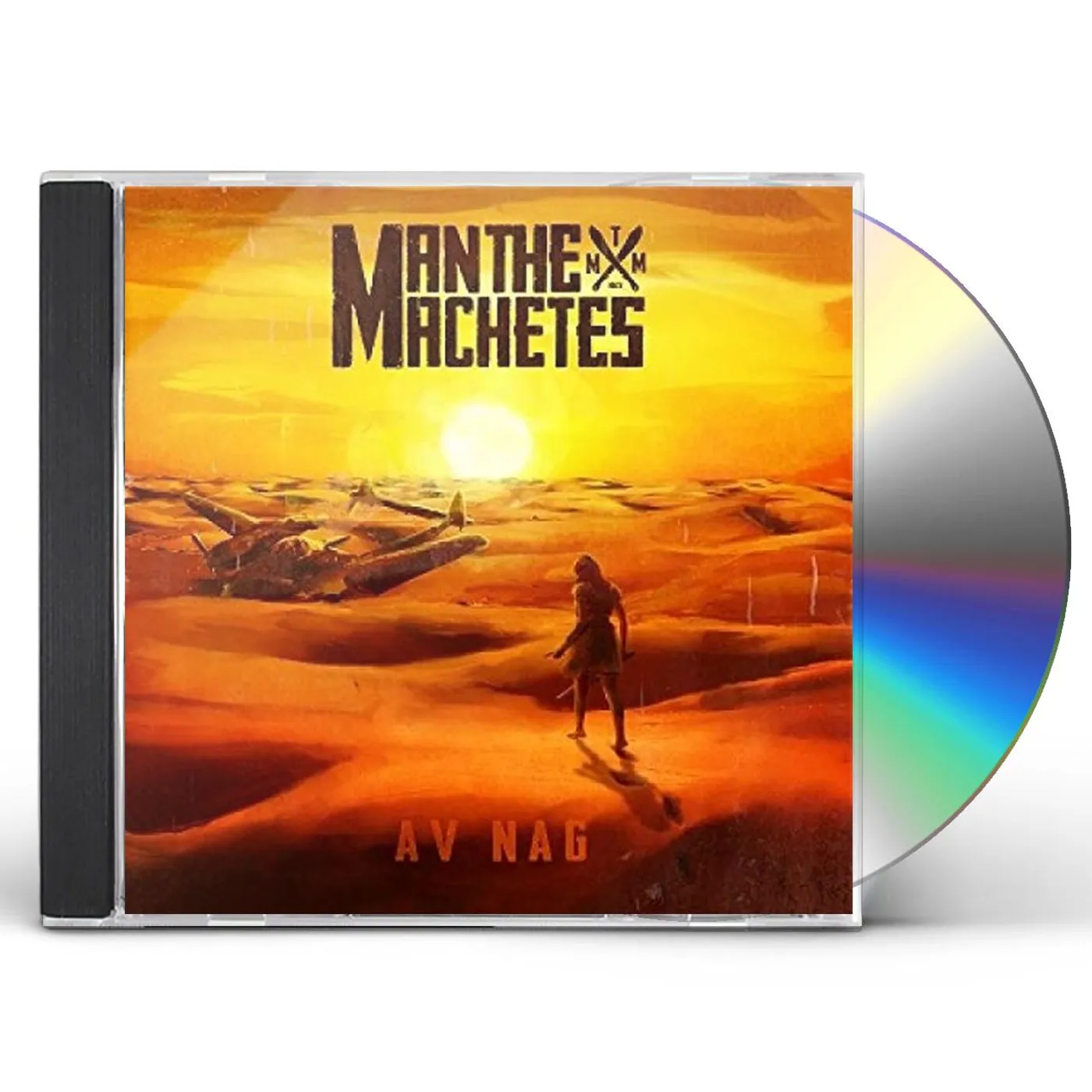 Man The Machetes AV NAG CD