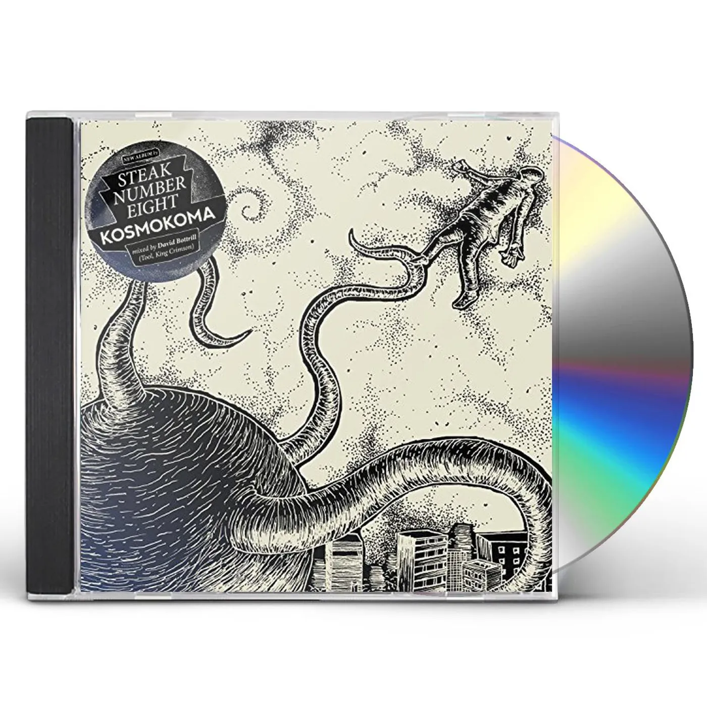 Steak Number Eight KOSMOKOMA CD