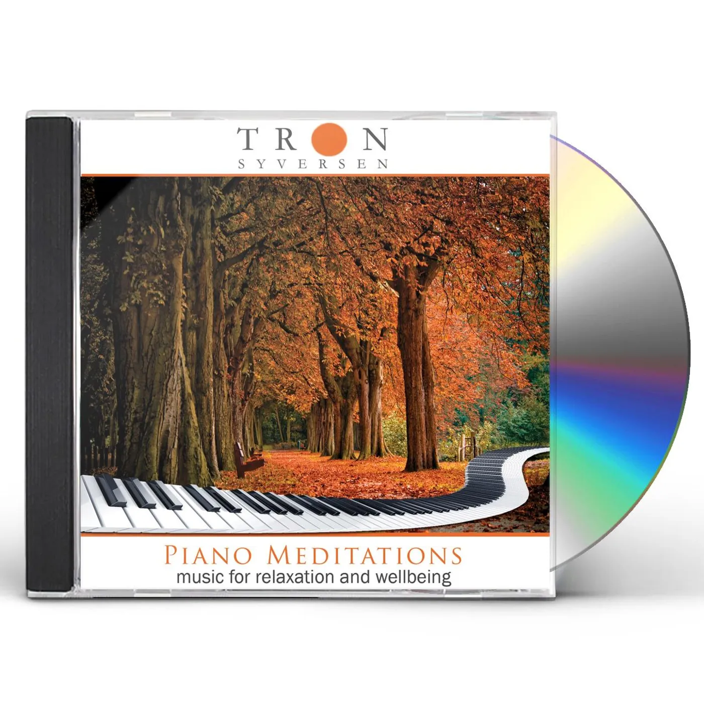 Tron Syversen PIANO MEDITATIONS CD