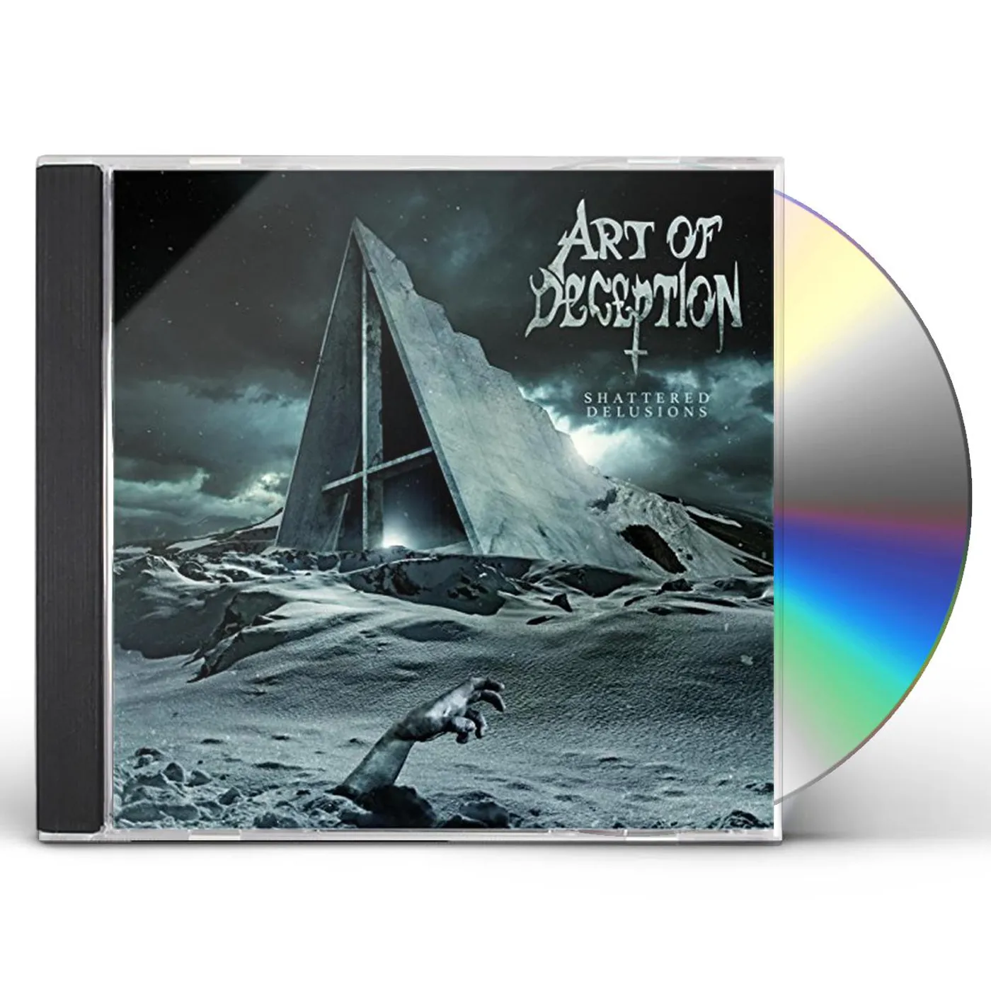 Art of Deception SHATTERED DELUSIONS CD