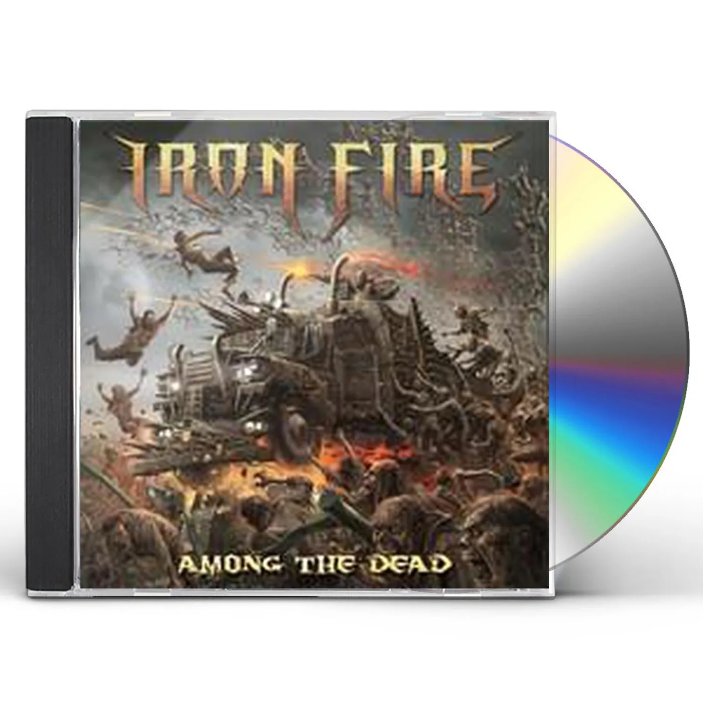 Iron Fire AMONG THE DEAD CD