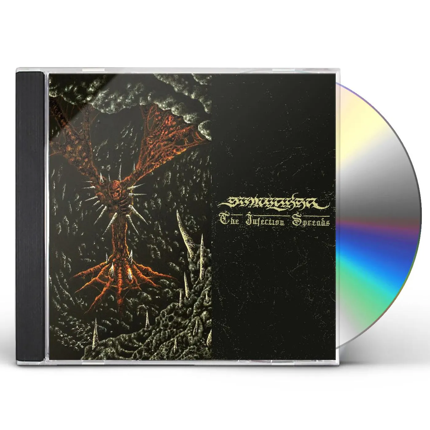 Simulakra INFECTION SPREADS CD