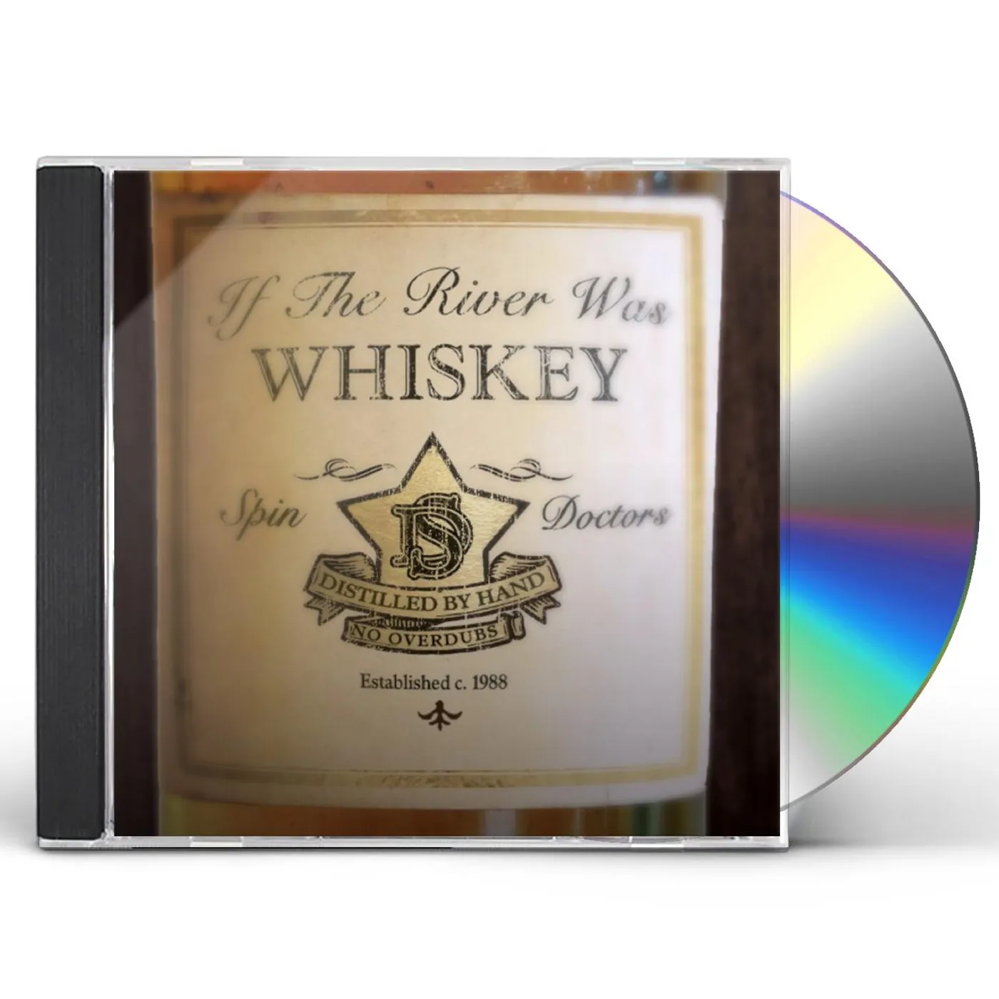 Spin Doctors IF THE RIVER WAS WHISKEY CD