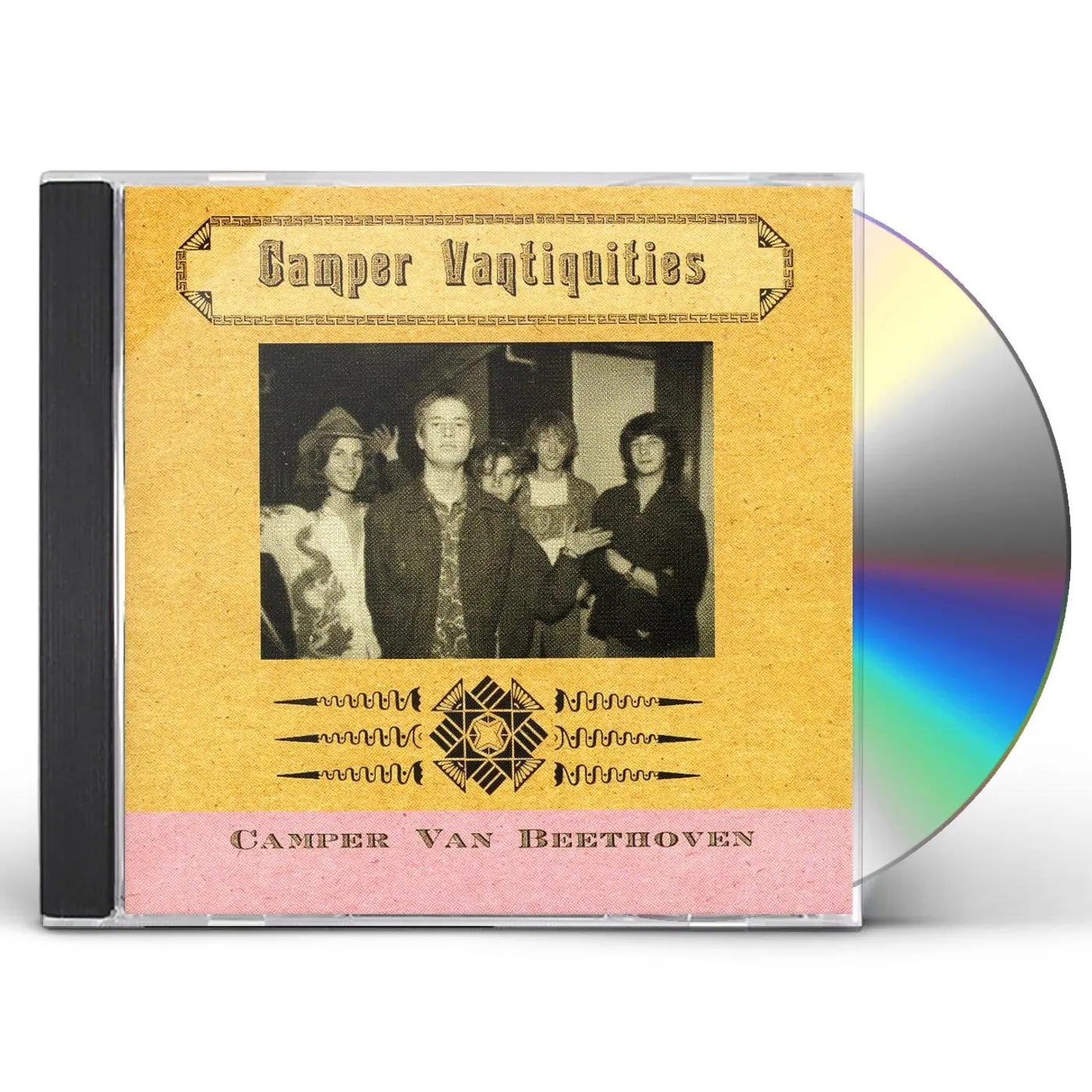 Camper Van Beethoven CAMPER VANTIQUITIES CD