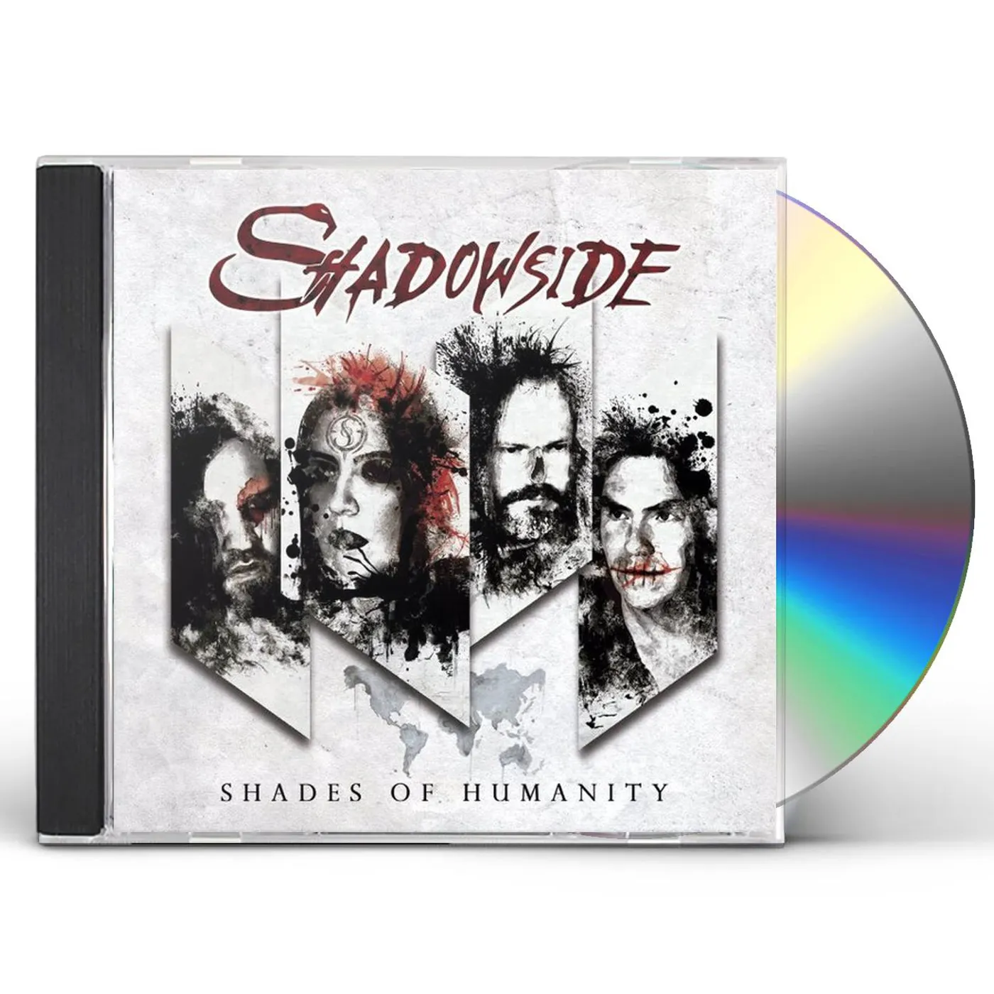 Shadowside SHADES OF HUMANITY CD