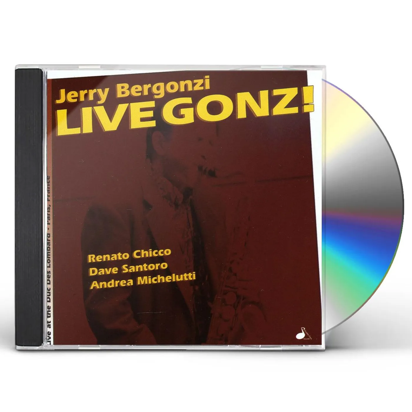 Jerry Bergonzi LIVE GONZI CD