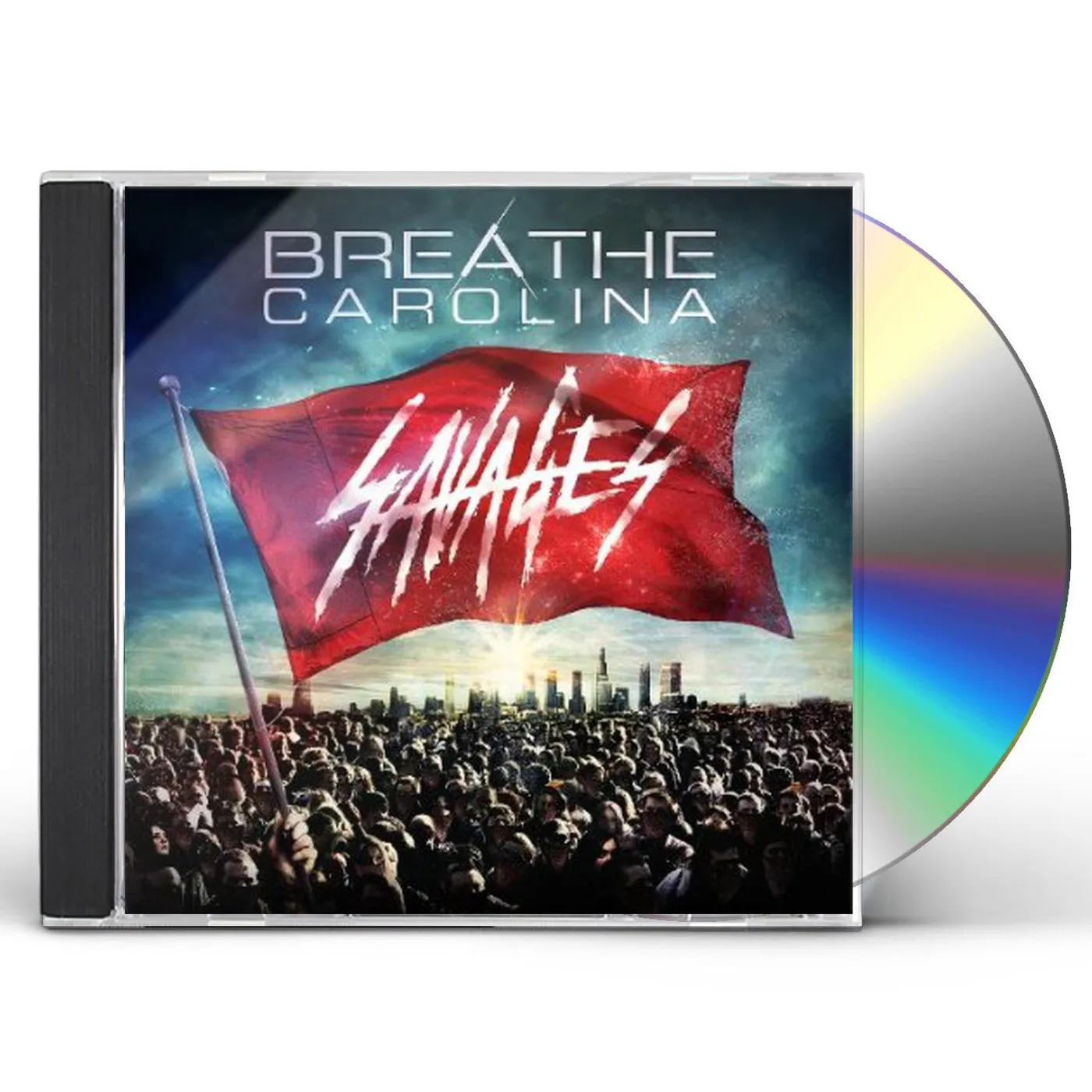 Breathe Carolina SAVAGES CD