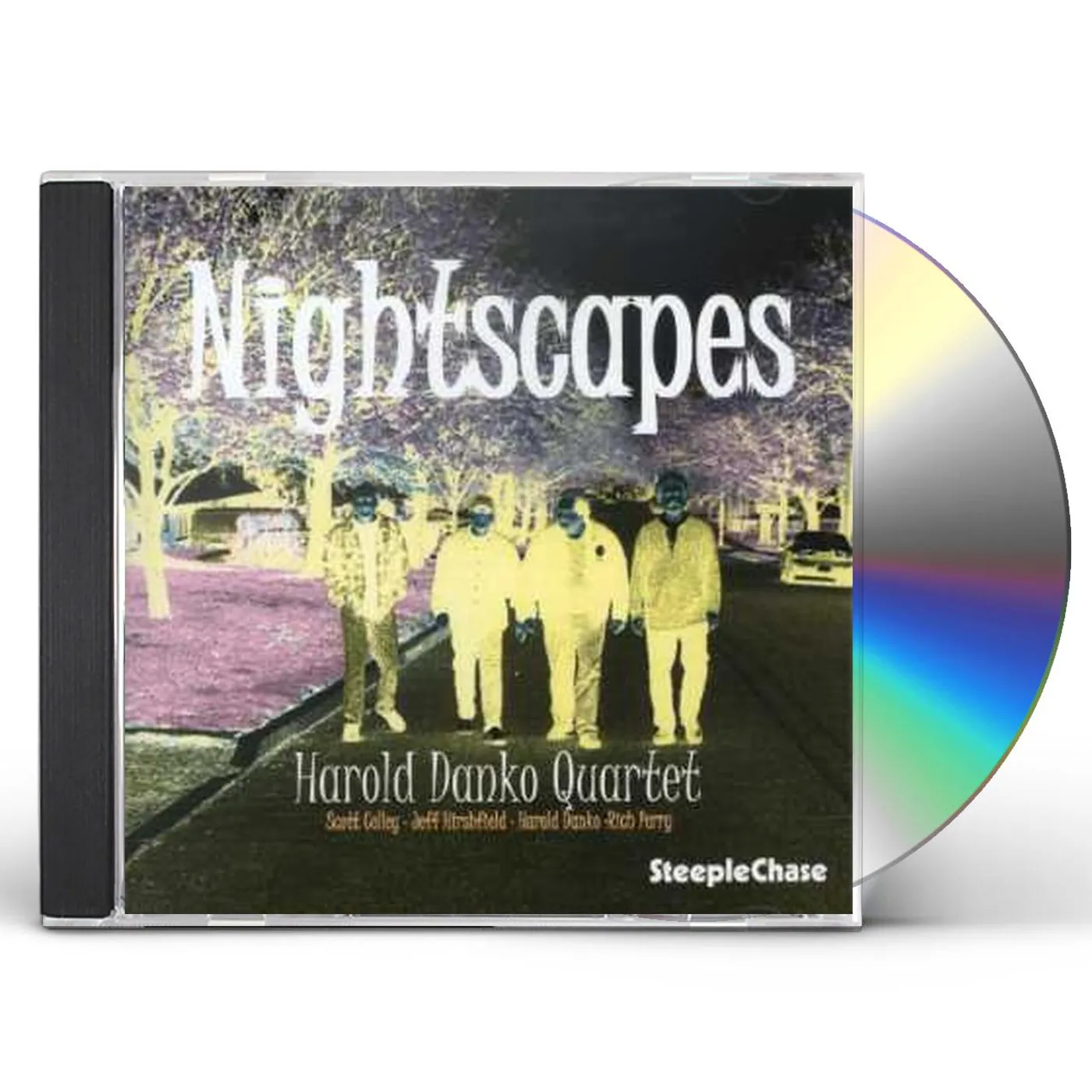 Harold Danko NIGHTSCAPES CD