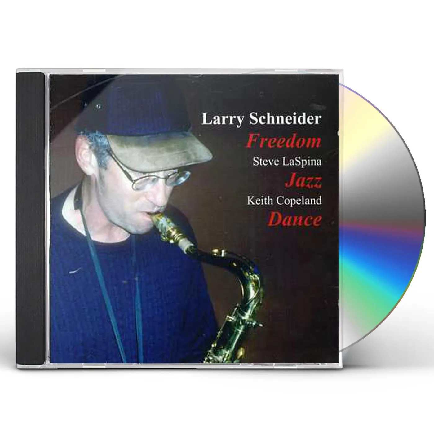 Larry Schneider CONCRETE CANYON CD
