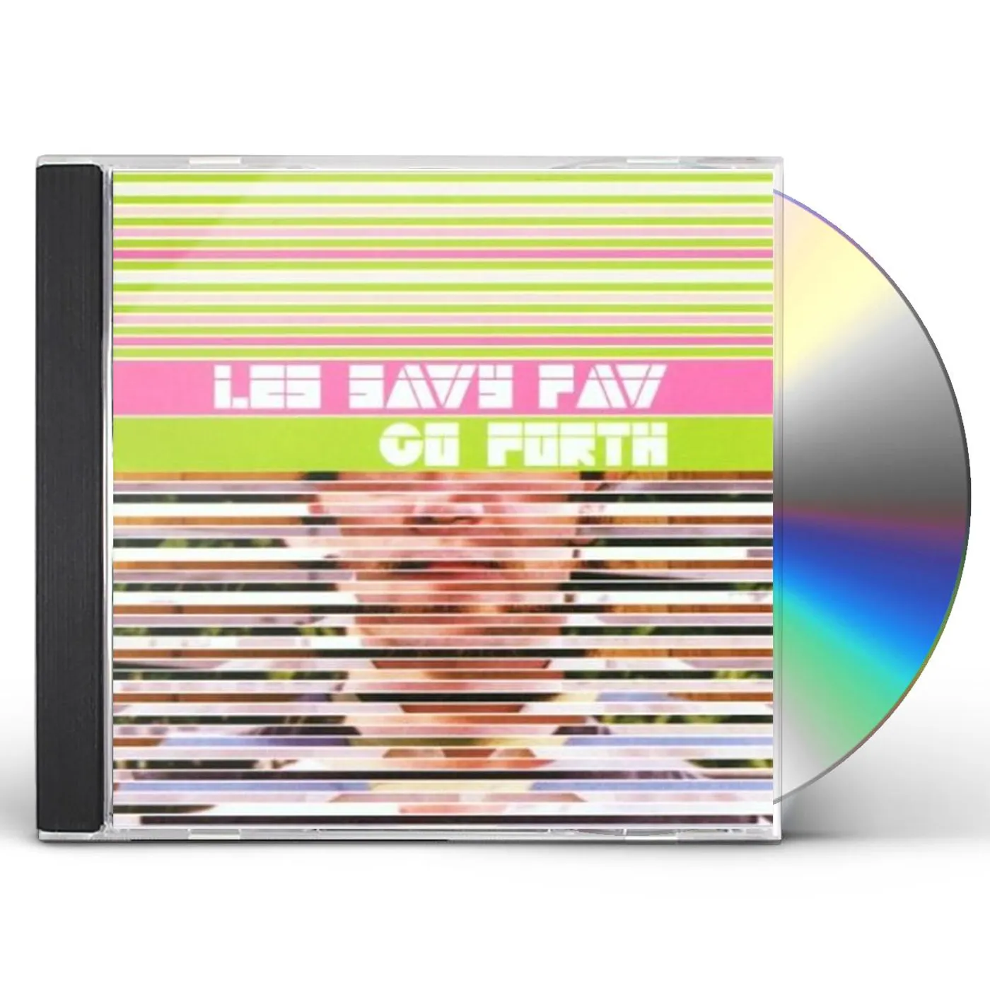 Les Savy Fav GO FORTH CD