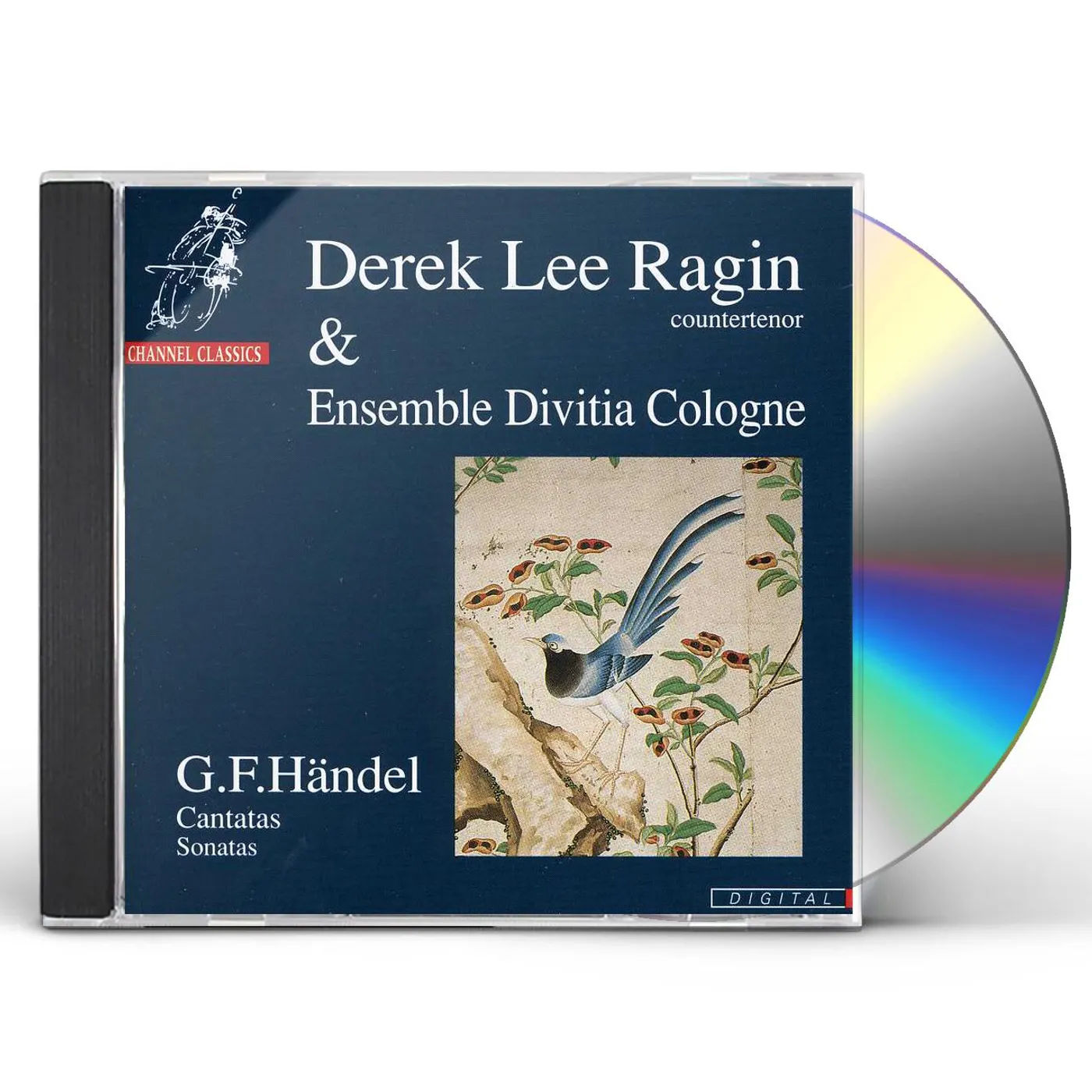 Derek Lee Ragin HANDEL: CANTATAS SONATAS CD