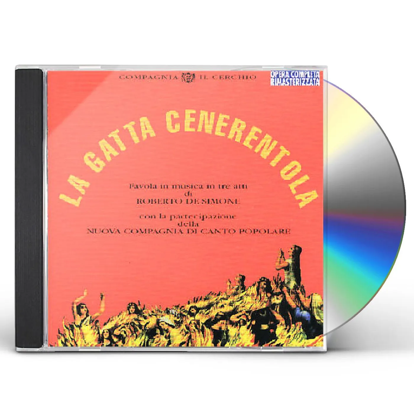 Nuova Compagnia Di Canto Popolare LA GATTA CENERENTOLA CD