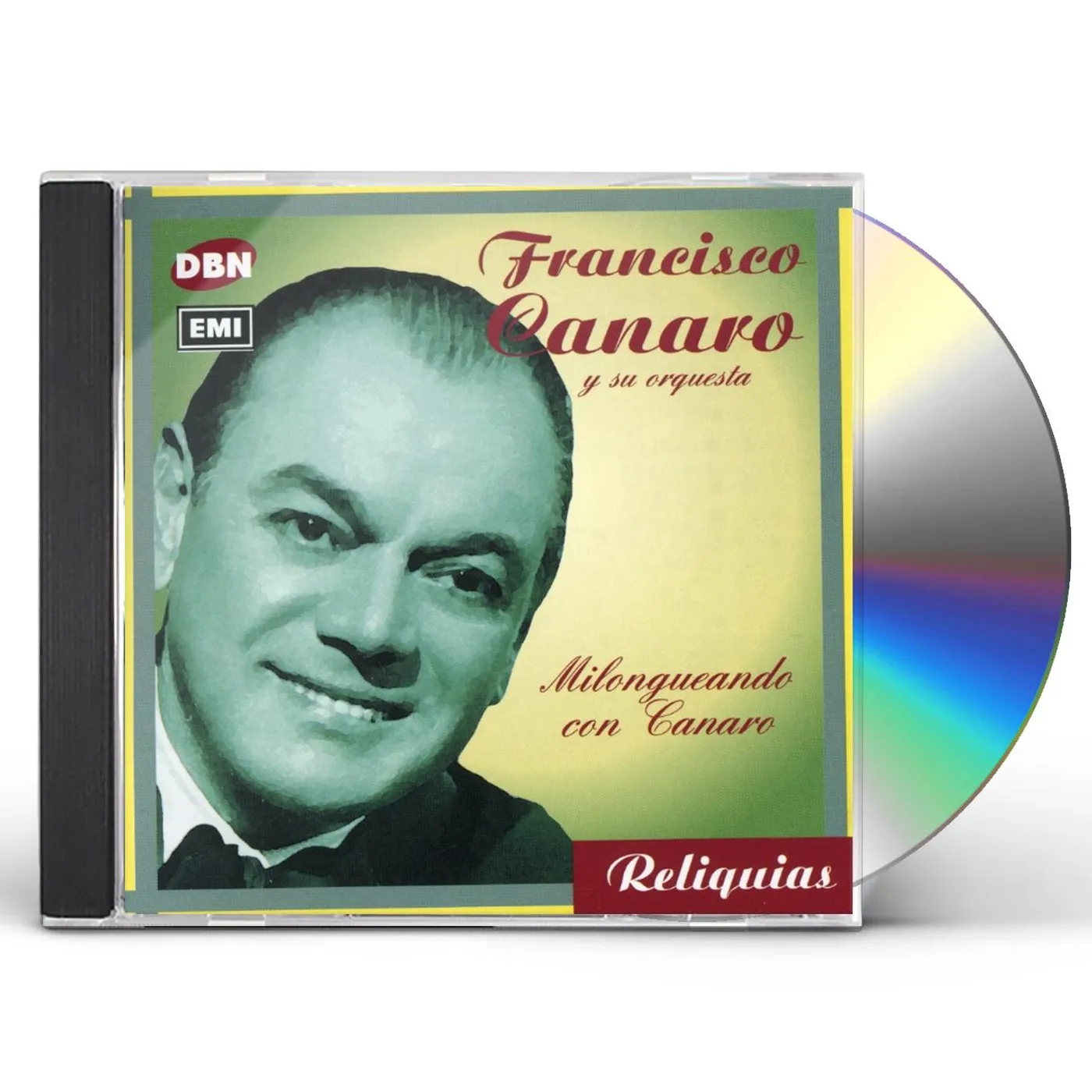 Francisco Canaro MILONGUEANDO CON CANARO CD