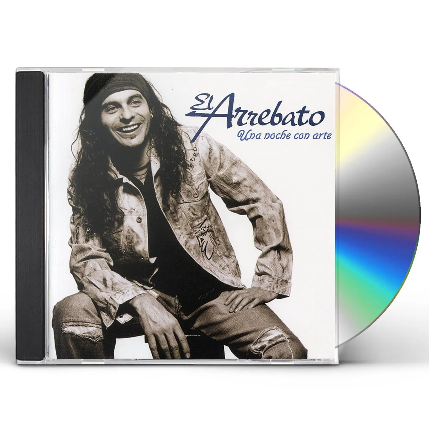 El Arrebato UNA NOCHE CON ARTE CD