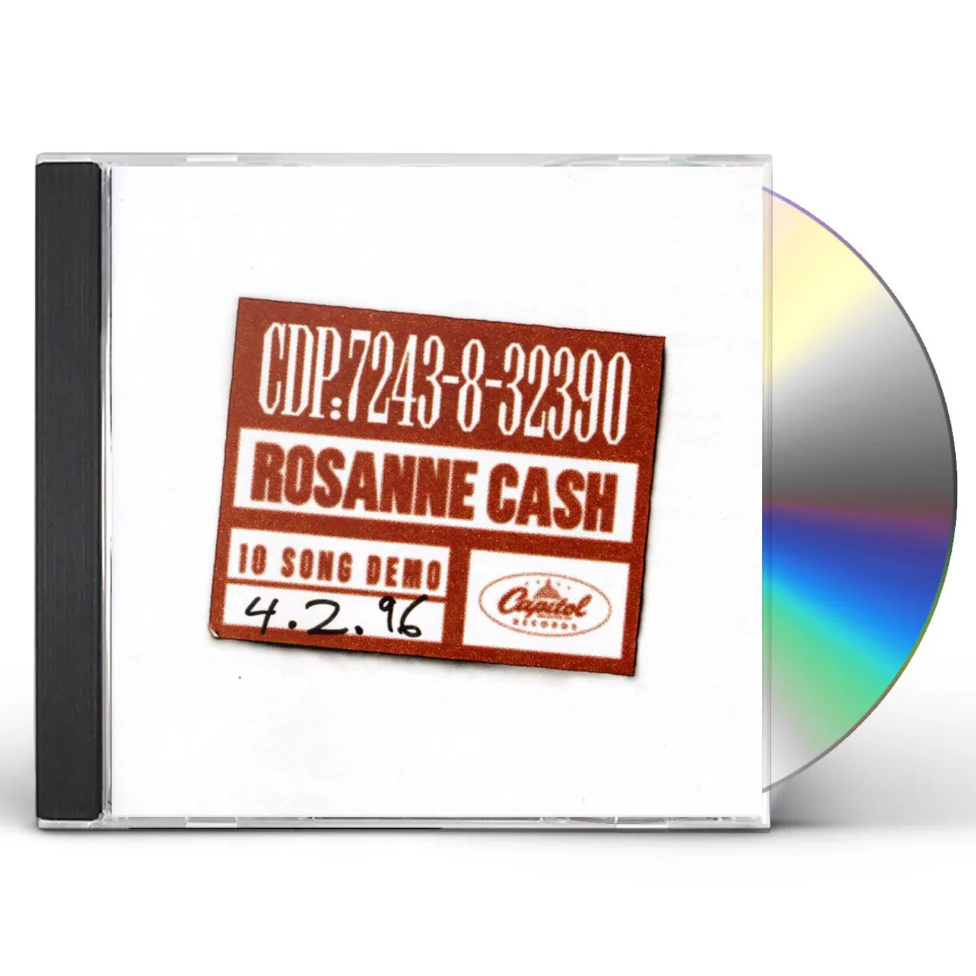 Rosanne Cash 10 SONG DEMO CD