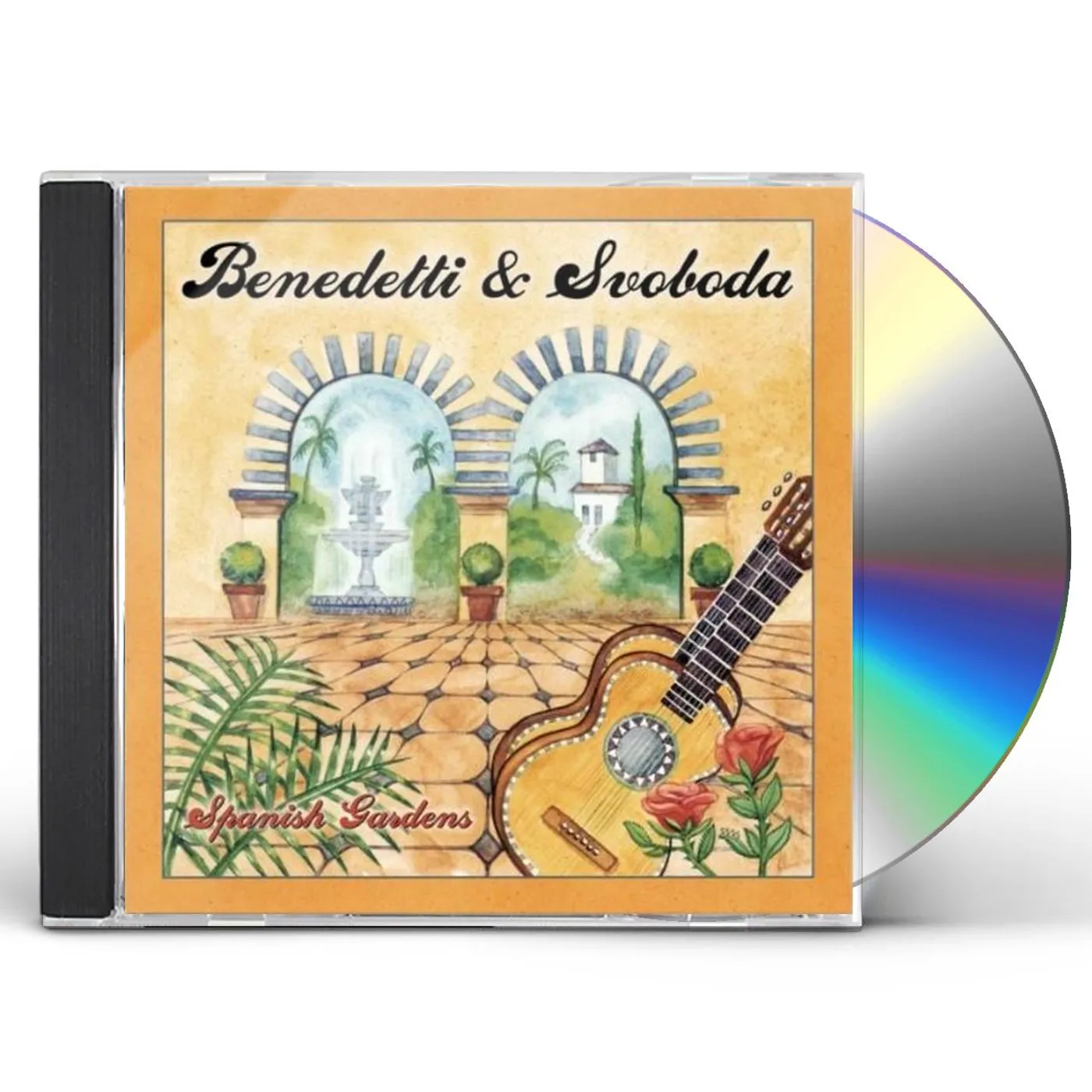 Benedetti & Svoboda SPANISH GARDENS CD