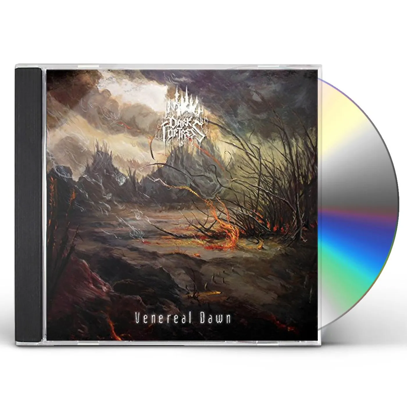 Dark Fortress VENEREAL DAWN CD