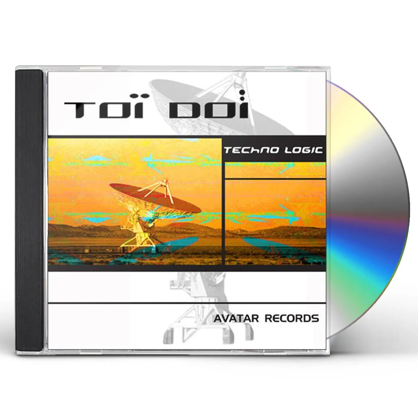 Toi Doi TECHNOLOGIC CD