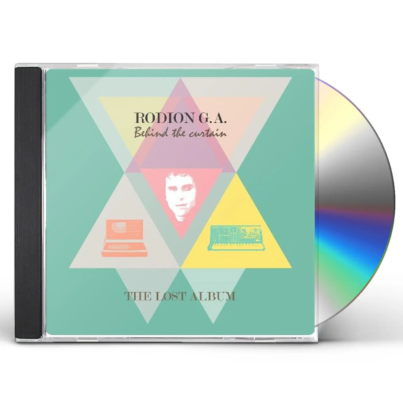 Rodion G.A. BEHIND THE CURTAIN CD