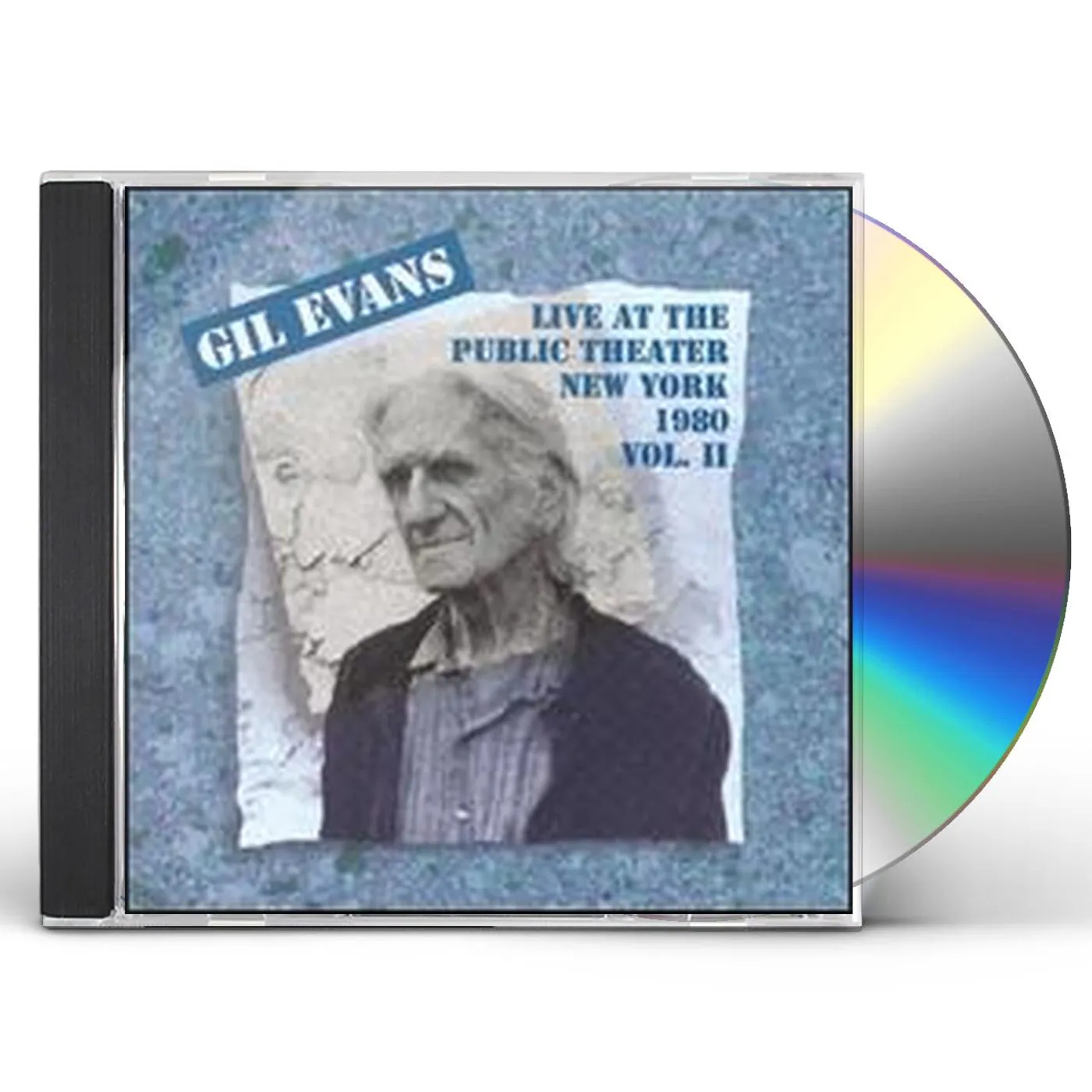 The Gil Evans Orchestra LIVE AT THE PUBLIC THEATER 1980 2 CD