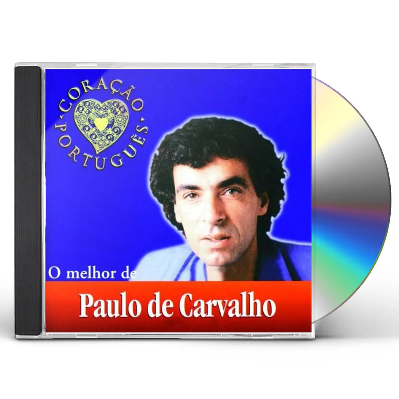 Paulo de Carvalho O MELHOR DE CD