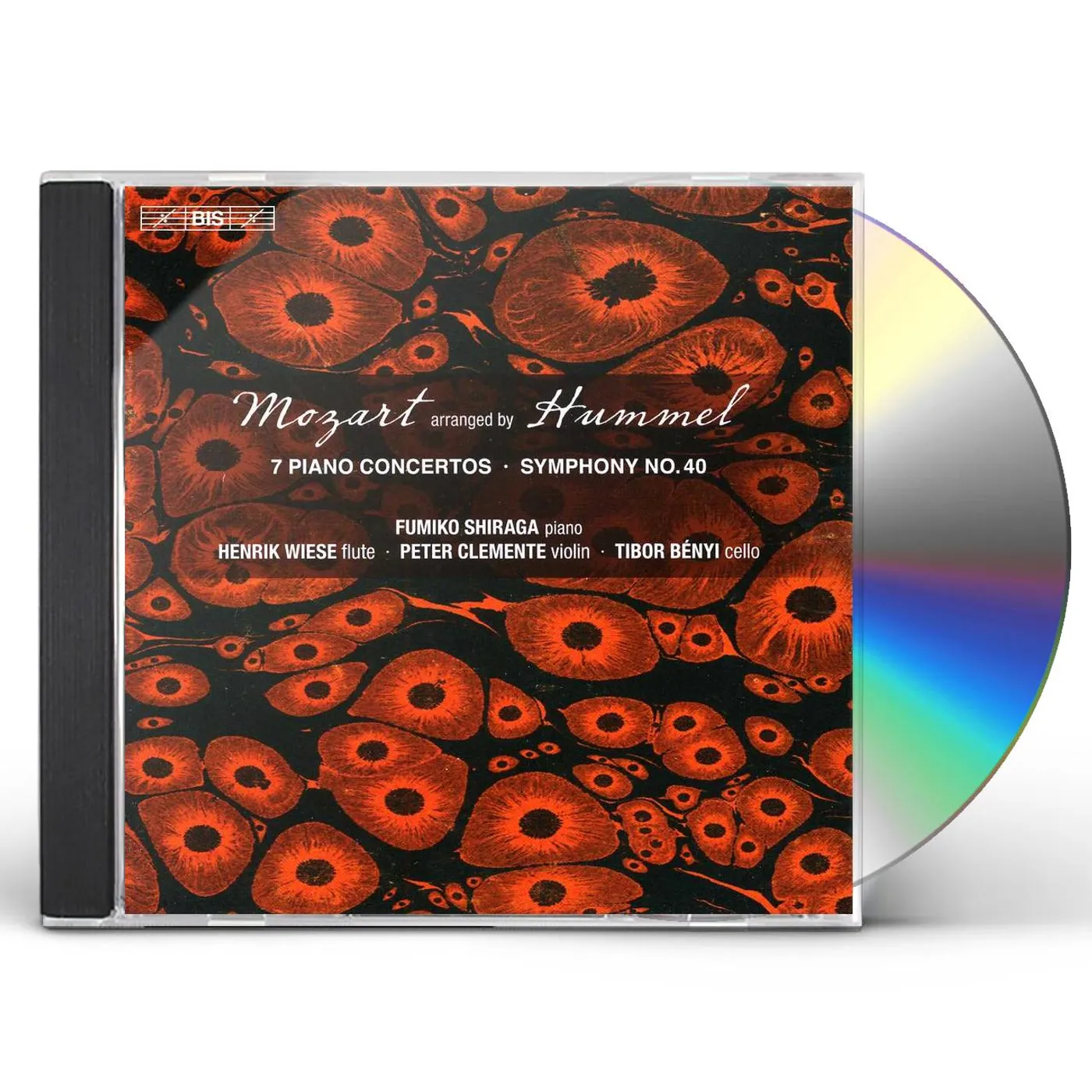 MOZART: 7 PIANO CONCERTOS - SY CD