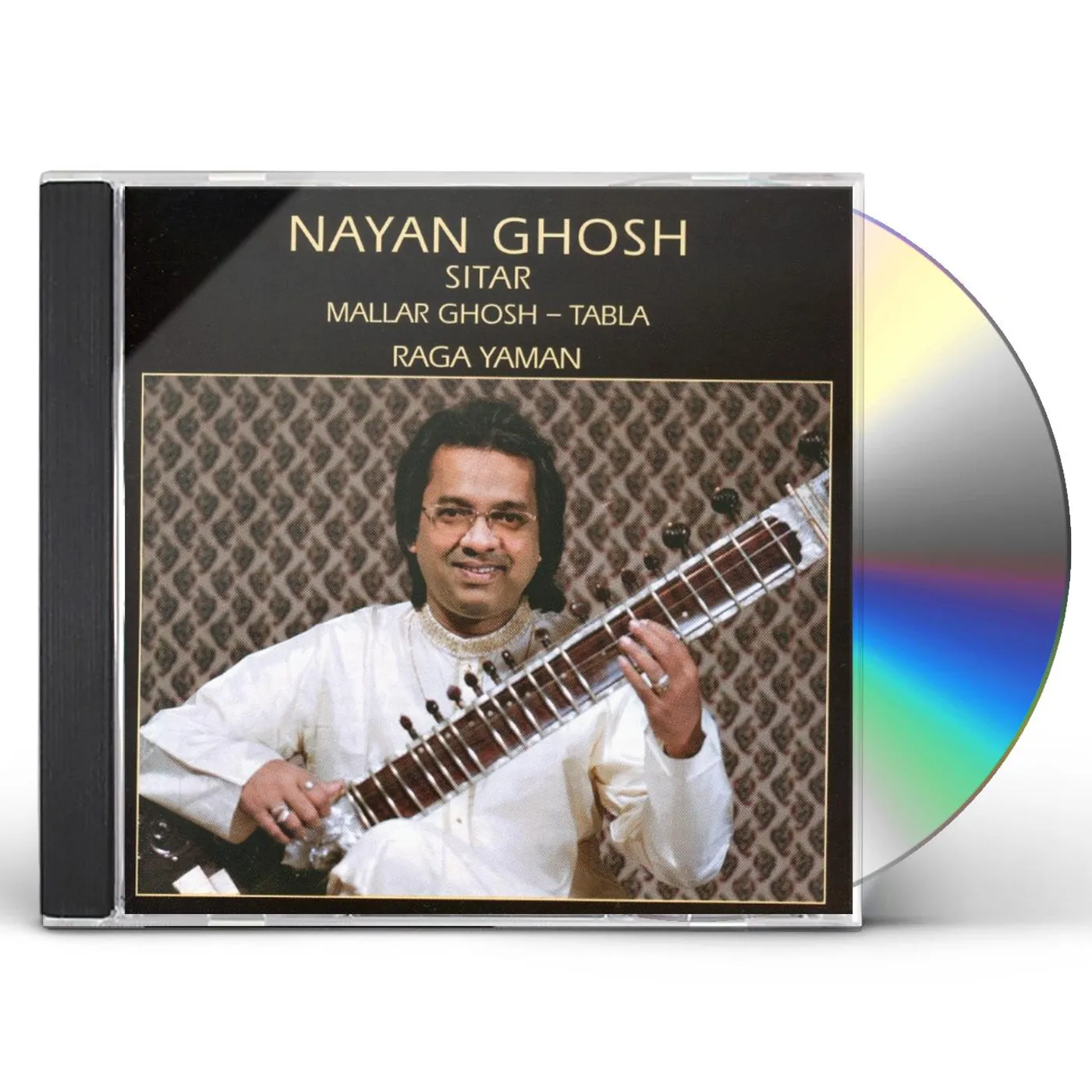 Nayan Ghosh RAGA YAMAN CD