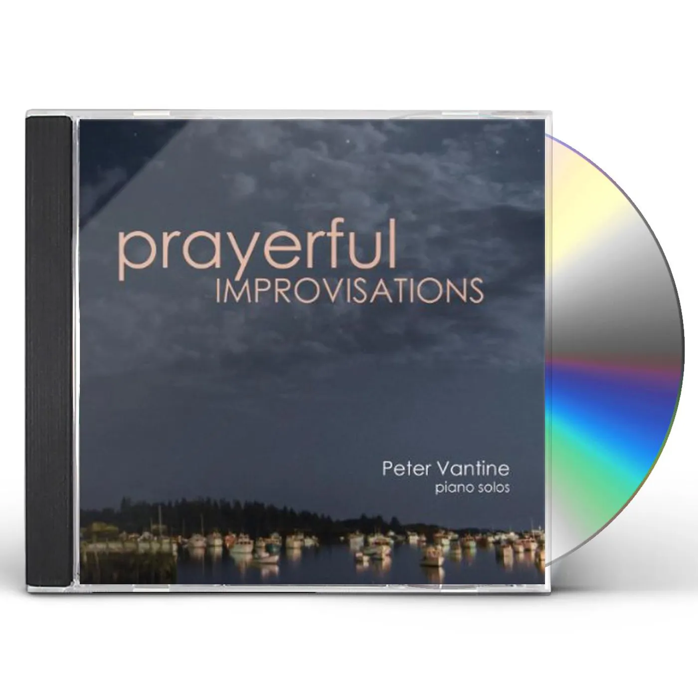 Peter Vantine PRAYERFUL IMPROVISATIONS CD