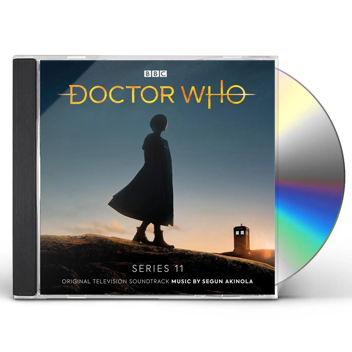 Segun Akinola DOCTOR WHO: SERIES 11 (ORIGINAL TV SOUNDTRACK) CD
