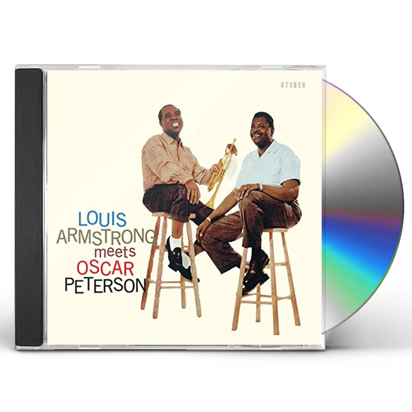 Louis Armstrong & Oscar Peterson LOUIS ARMSTRONG MEETS OSCAR PETERSON (6 BONUS TRACKS) (24BIT REMASTER/MINI LP SLV) CD