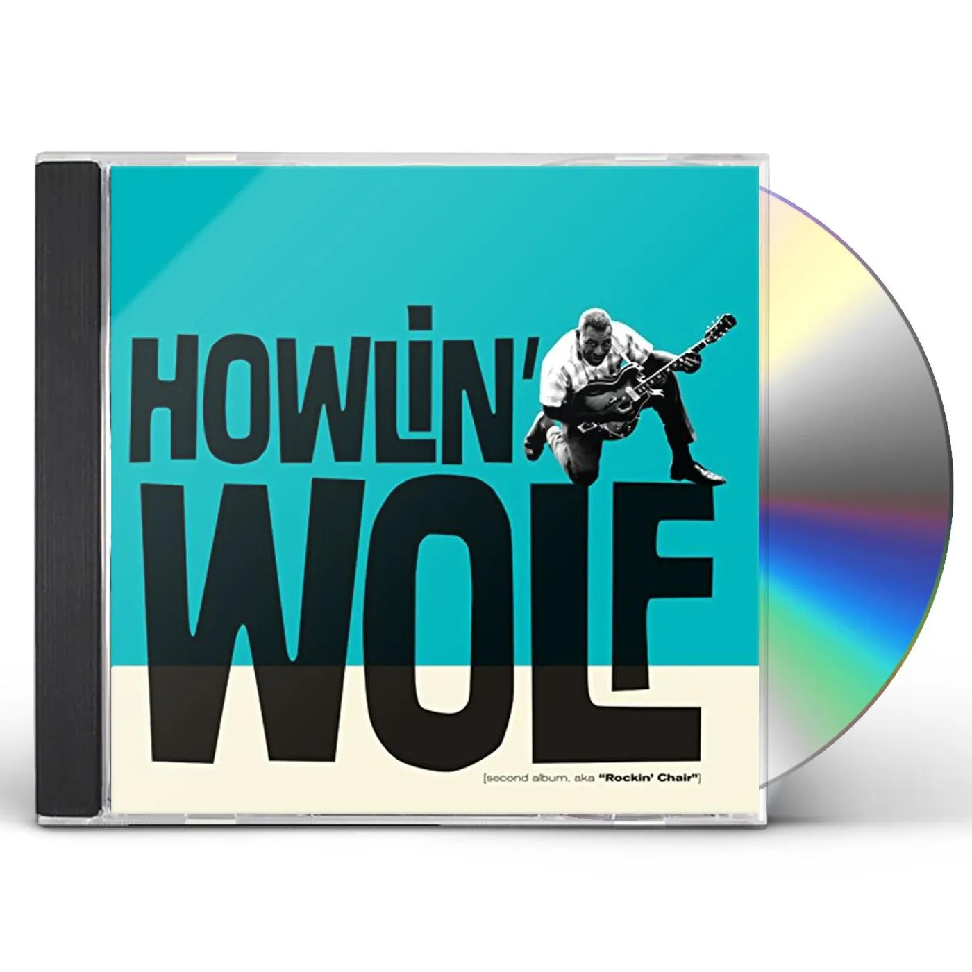 Howlin' Wolf SECOND ALBUM AKA ROCKIN CHAIR + 10 BONUS TRACKS CD