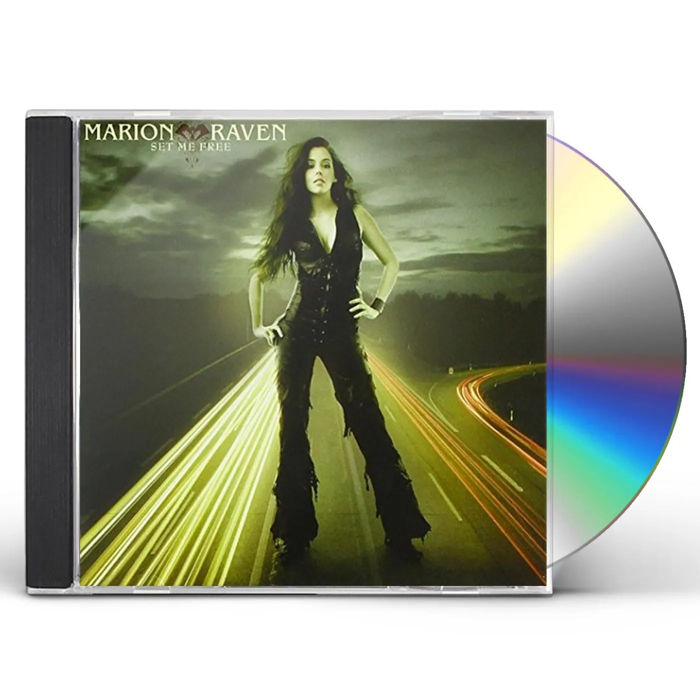 Marion Raven SET ME FREE CD