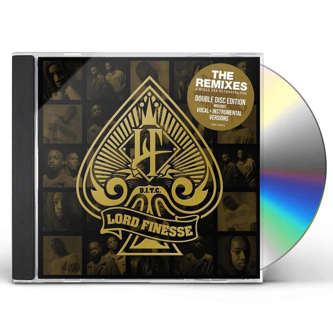 Lord Finesse REMIXES: A MIDAS ERA RETROSPECTIVE CD
