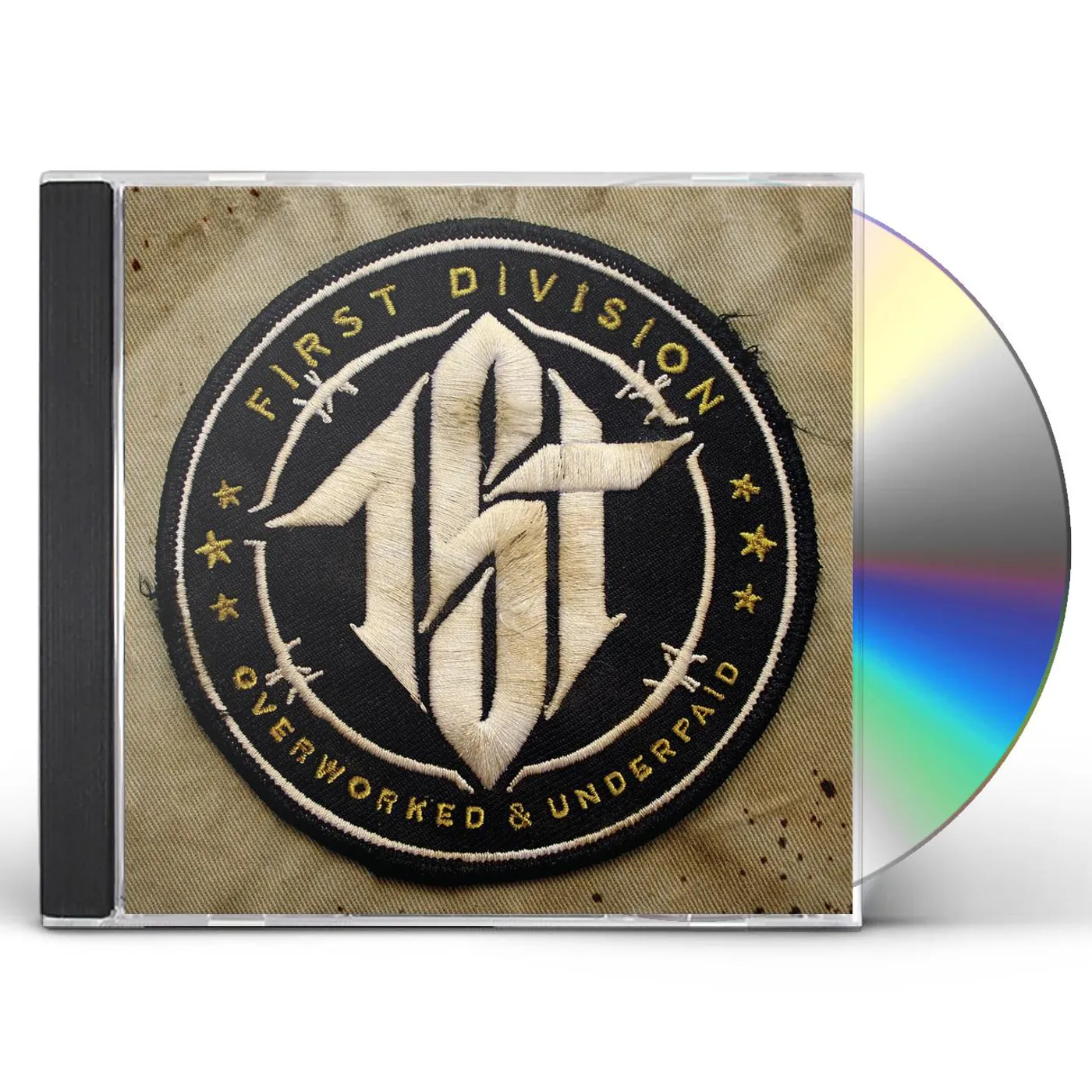 First Division OVERWORKED & UNDERPAID CD
