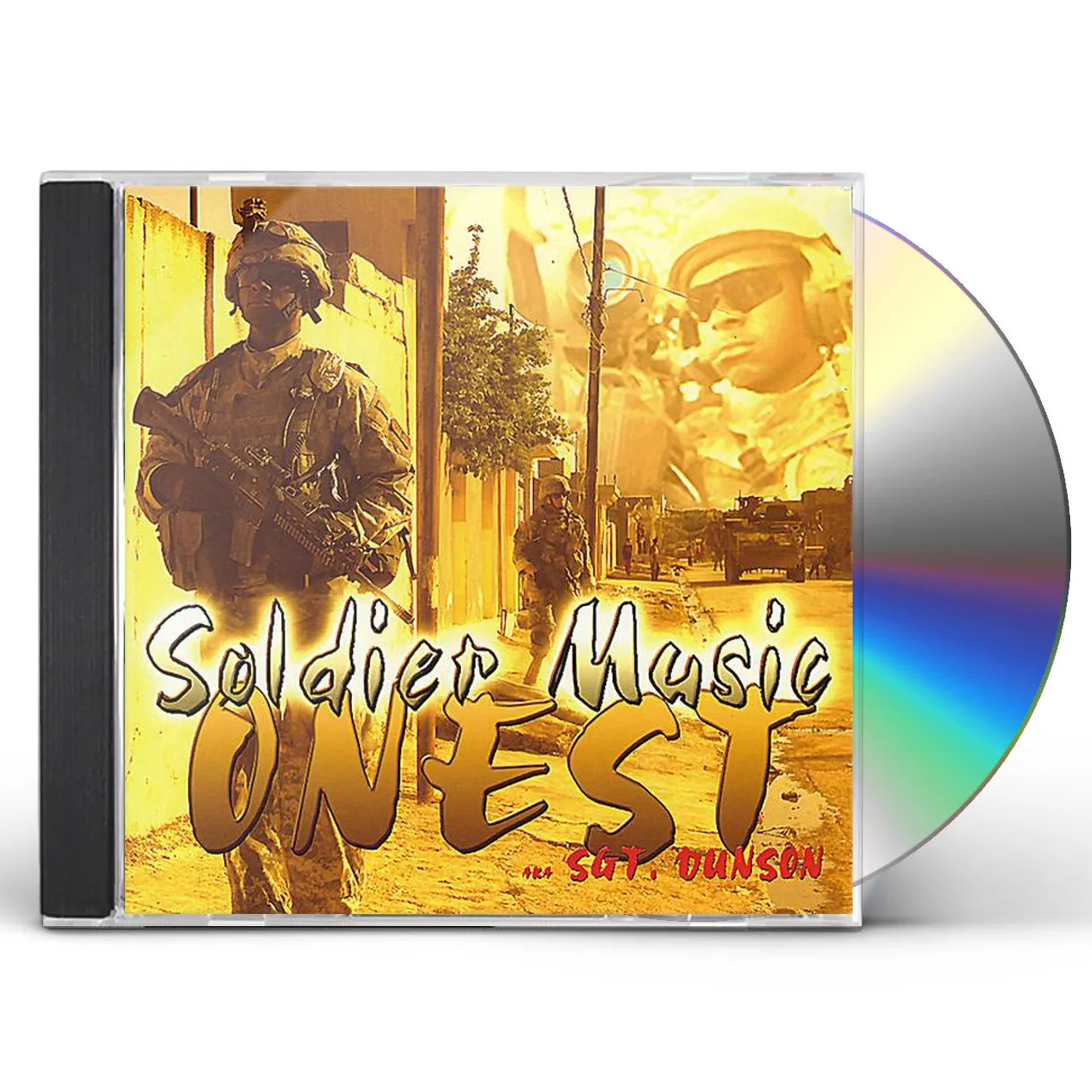 Sgt Dunson SOLDIER MUSIC CD