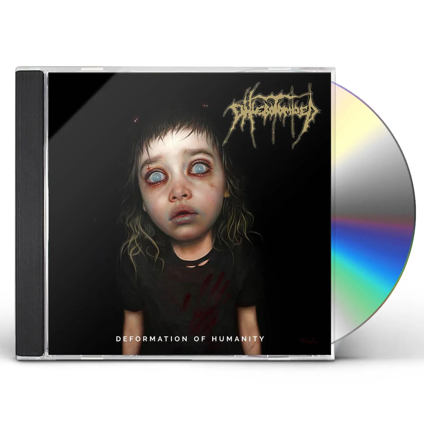 Phlebotomized DEFORMATION OF HUMANITY CD