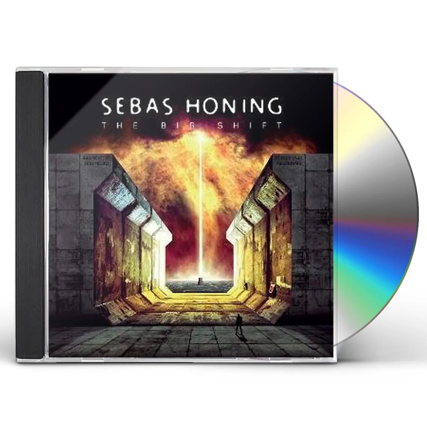 Sebas Honing BIG SHIFT CD